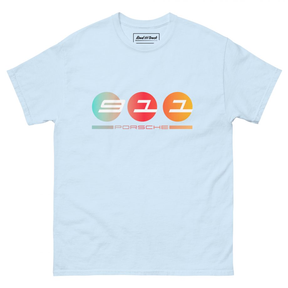 T-shirt classique unisexe Porsche 911
