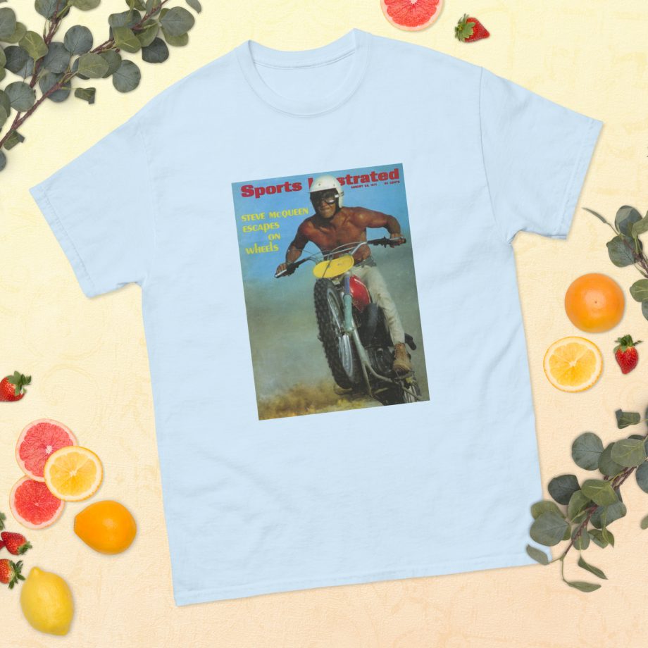 T-shirt classic unisexe - Steve McQueen Moto