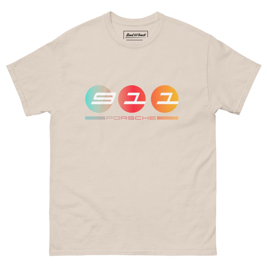 T-shirt classique unisexe Porsche 911
