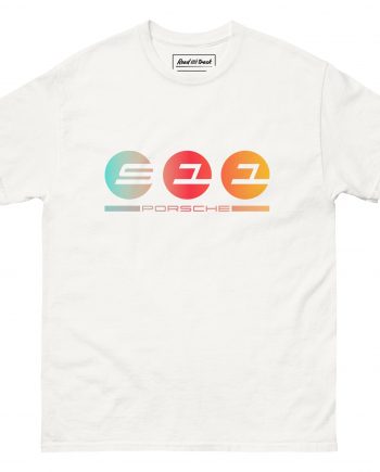 T-shirt classique unisexe Porsche 911