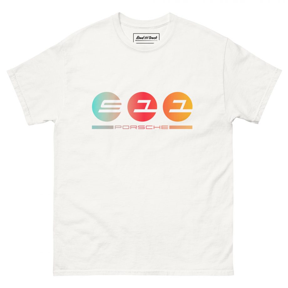 T-shirt classique unisexe Porsche 911