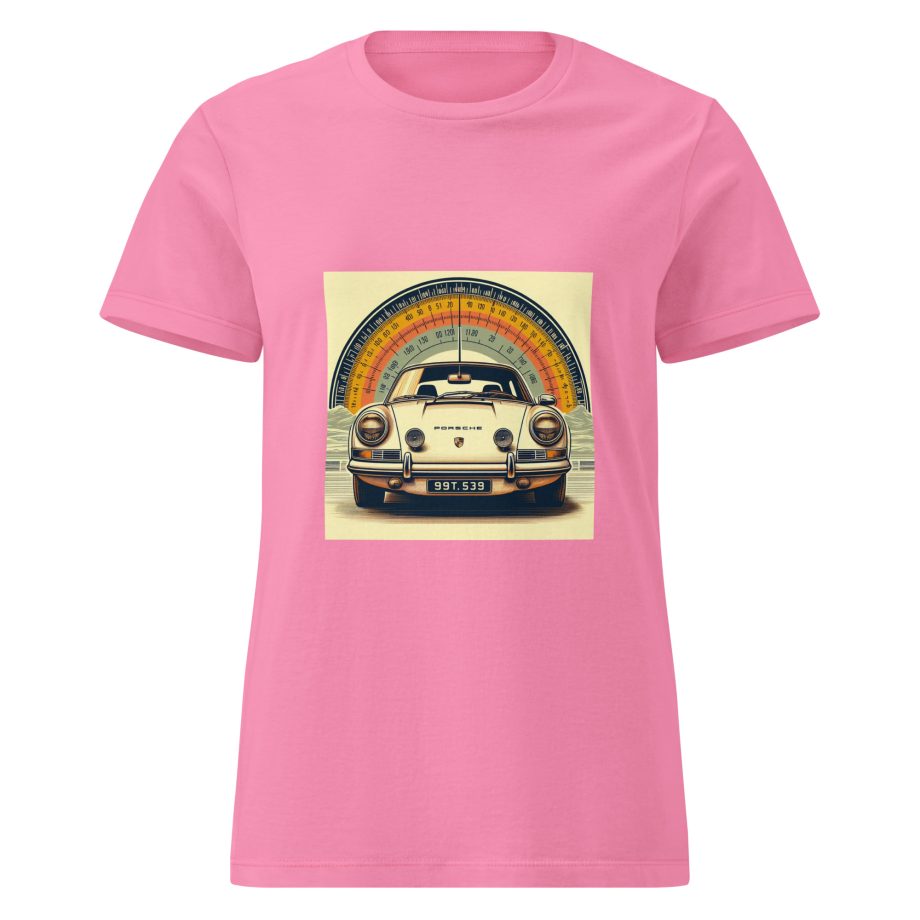T-shirt classic softstyle femme - Porsche 911