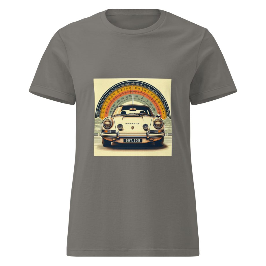 T-shirt classic softstyle femme - Porsche 911