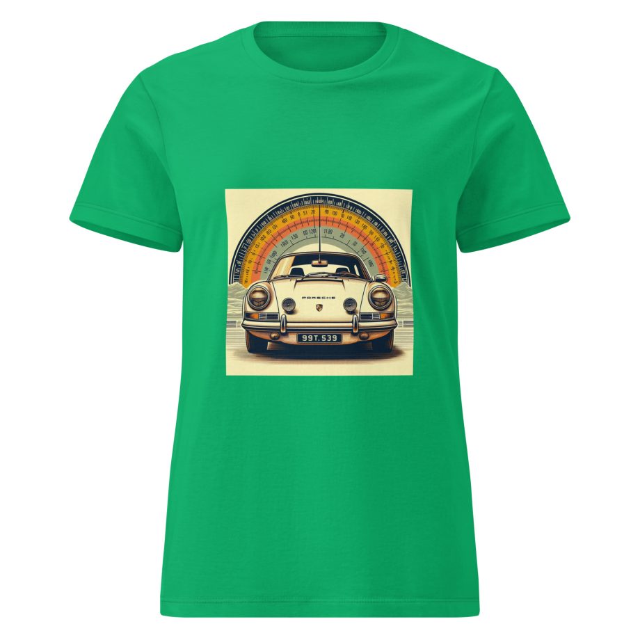 T-shirt classic softstyle femme - Porsche 911