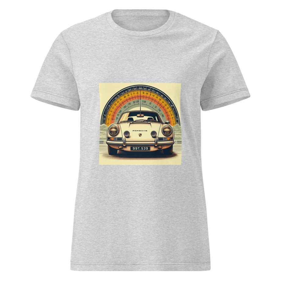 T-shirt classic softstyle femme - Porsche 911