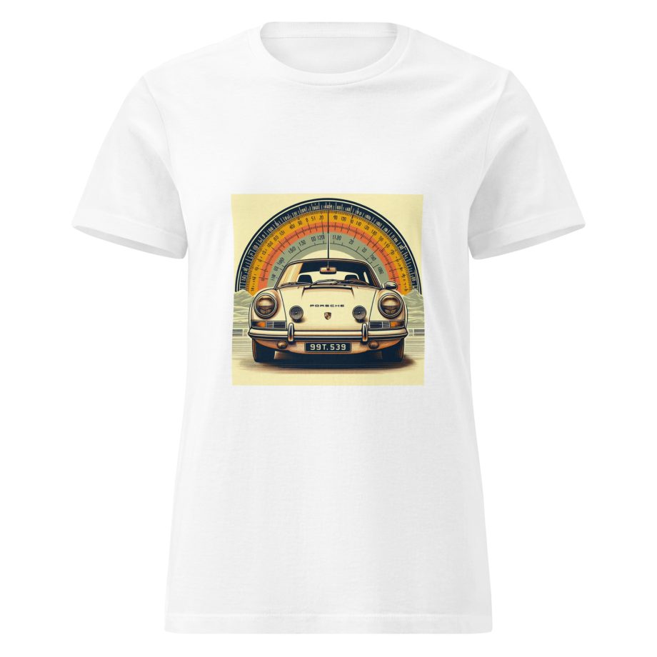 T-shirt classic softstyle femme - Porsche 911