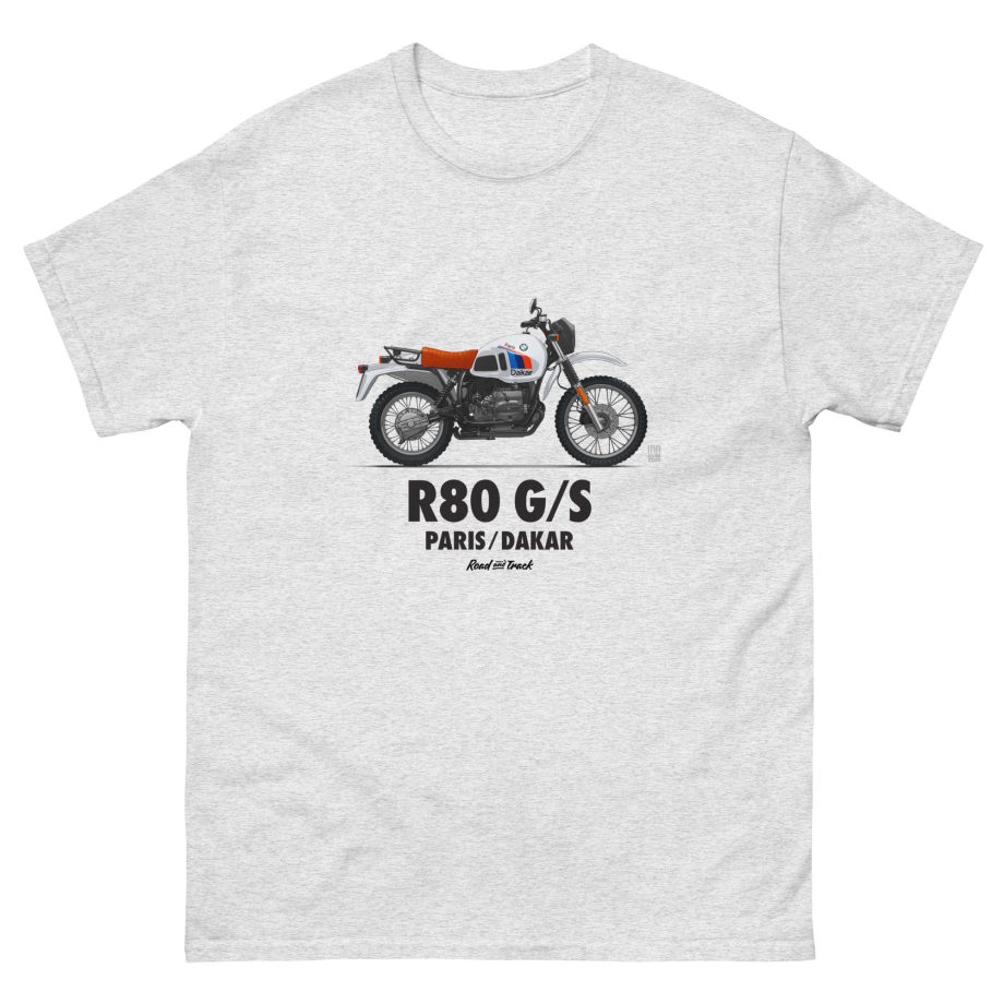 BMW R80 G/S - T-shirt classique unisexe