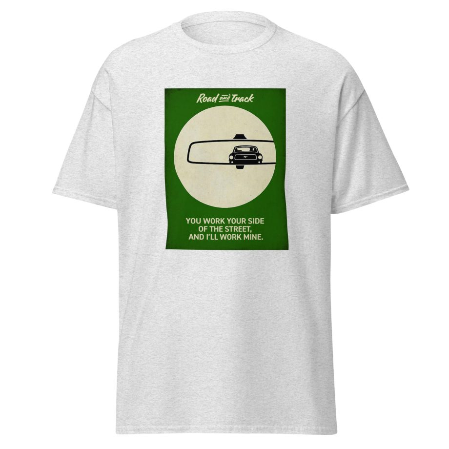 Bullit Steve McQueen T-shirt classique unisexe