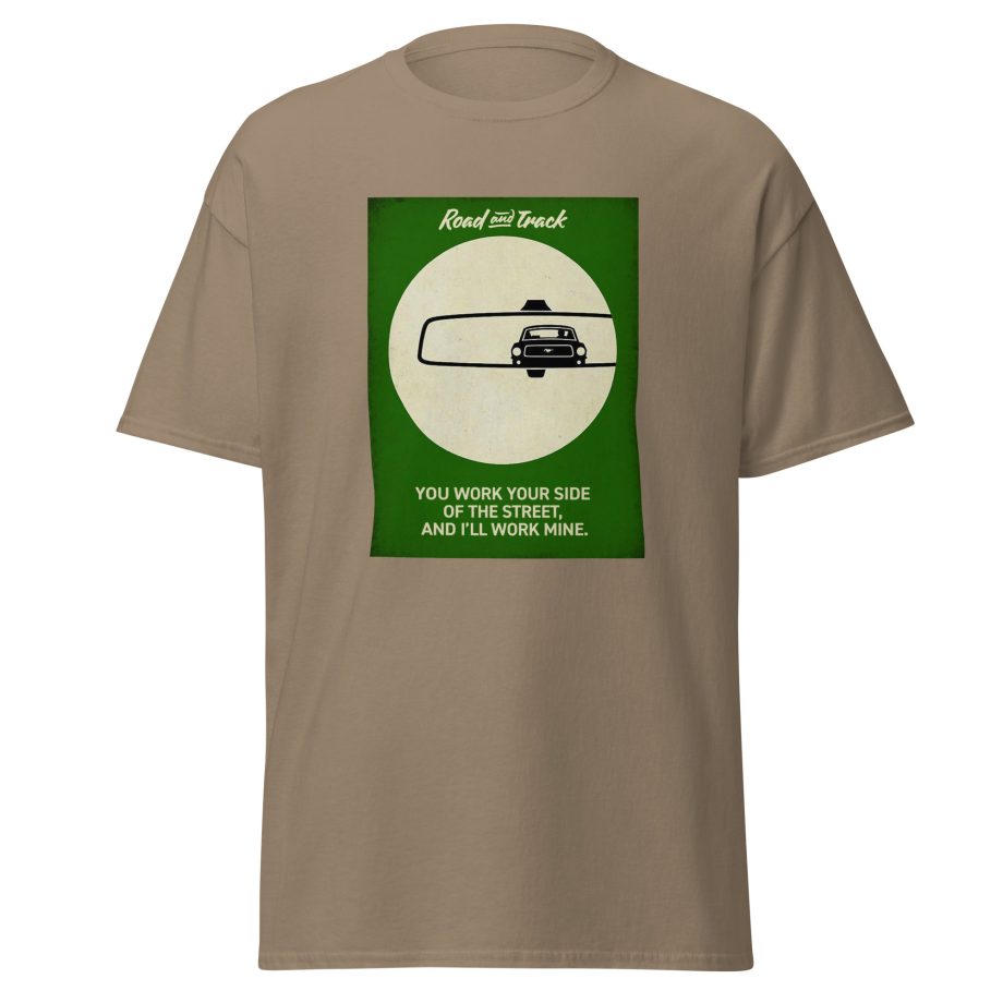 Bullit Steve McQueen T-shirt classique unisexe