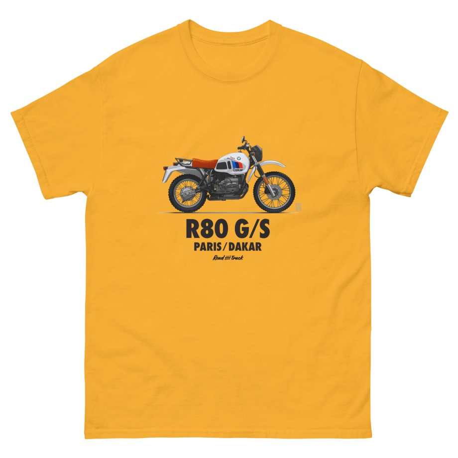 BMW R80 G/S - T-shirt classique unisexe