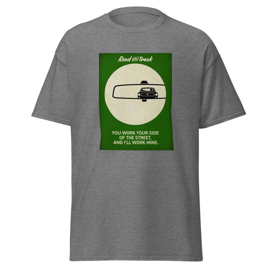 Bullit Steve McQueen T-shirt classique unisexe