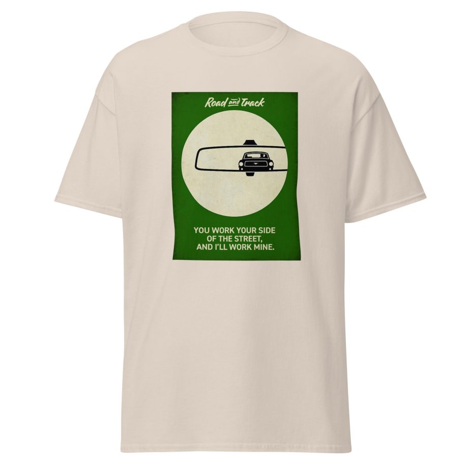 Bullit Steve McQueen T-shirt classique unisexe