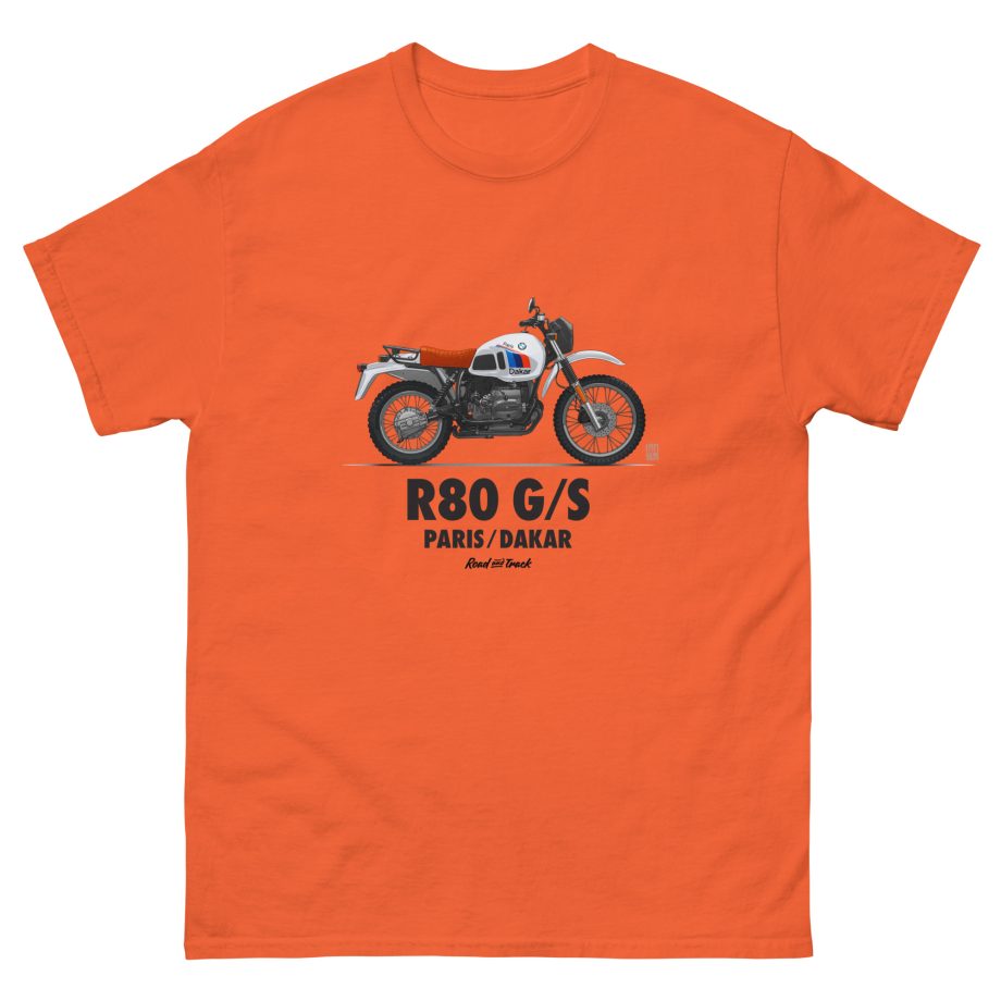 BMW R80 G/S - T-shirt classique unisexe