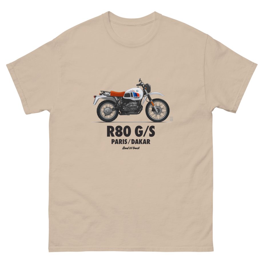 BMW R80 G/S - T-shirt classique unisexe