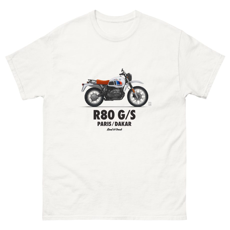 BMW R80 G/S - T-shirt classique unisexe