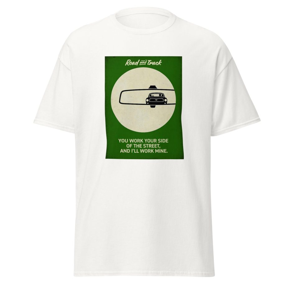 Bullit Steve McQueen T-shirt classique unisexe