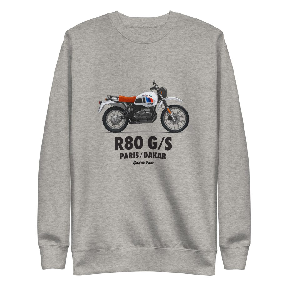 BMW R80 G/S Sweatshirt premium unisexe