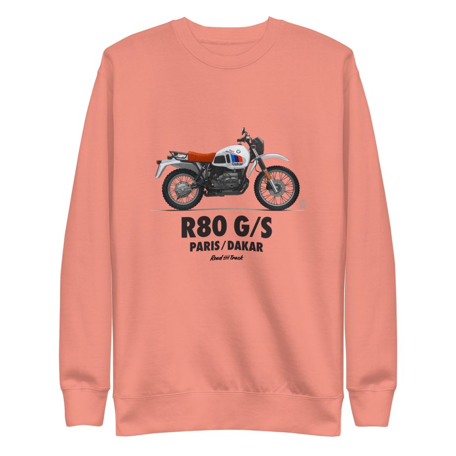BMW R80 G/S Sweatshirt premium unisexe