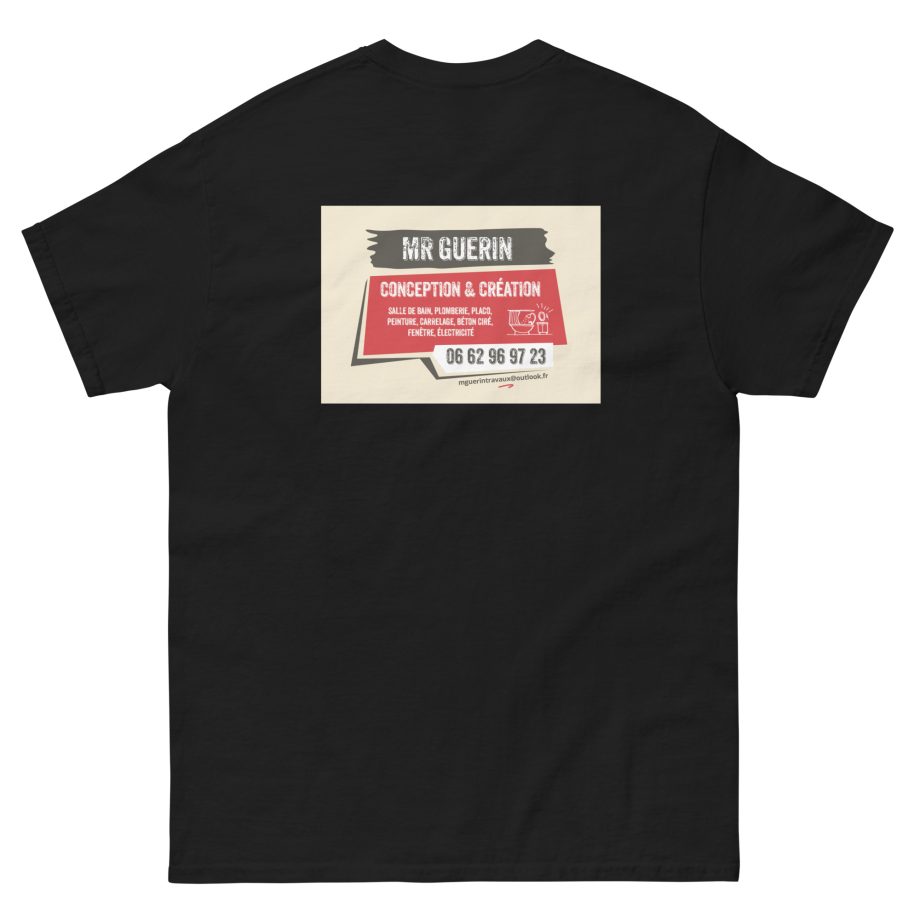 Mr Guerin - T-shirt classique unisexe