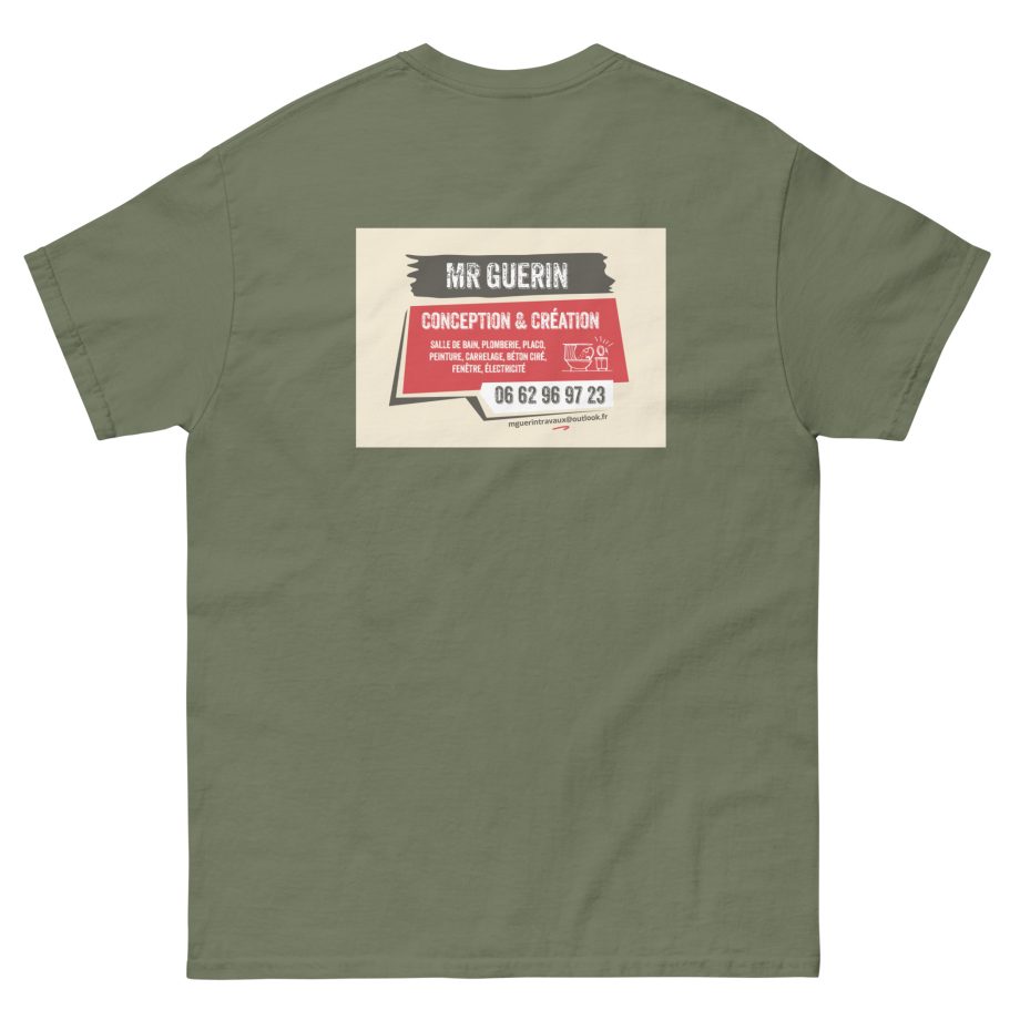 Mr Guerin - T-shirt classique unisexe