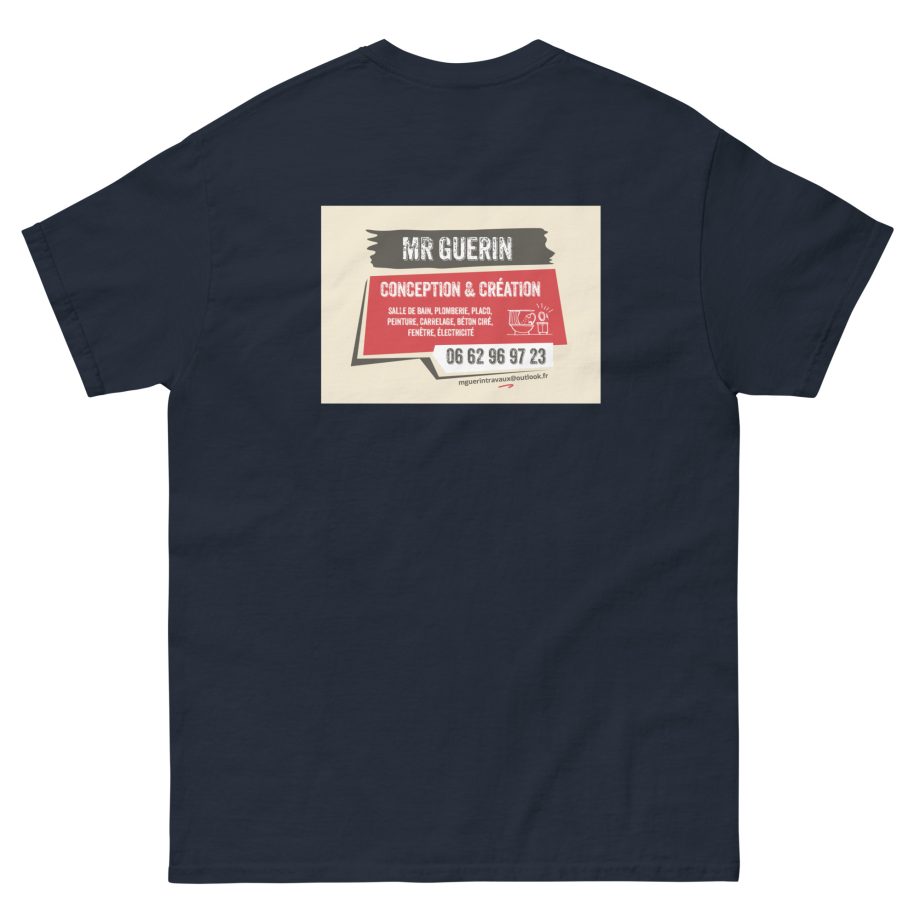 Mr Guerin - T-shirt classique unisexe