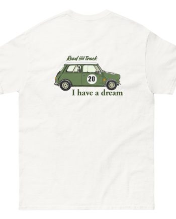 Mini verte Arrière - T-shirt classique unisexe