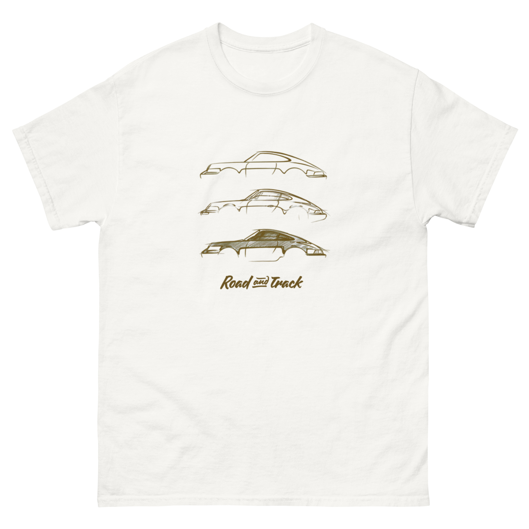 911 croquis - T-shirt classique unisexe