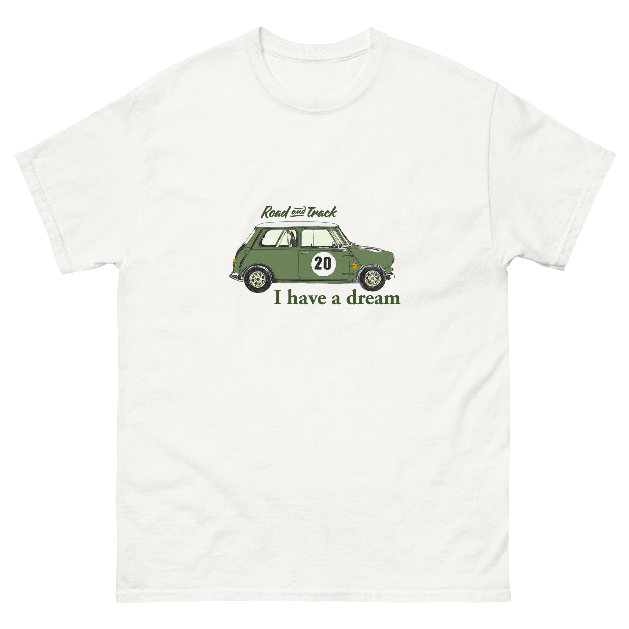 Mini verte - T-shirt classique unisexe