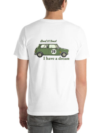 Mini verte Arrière - T-shirt classique unisexe